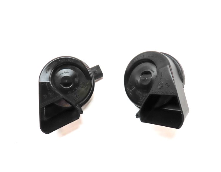Thumbnail 2: 2008-2017 AUDI A4 A5 S4 S5 Q5 (B8 8K 8R 8T) HIGH & LOW TONE SAFETY HORN SET