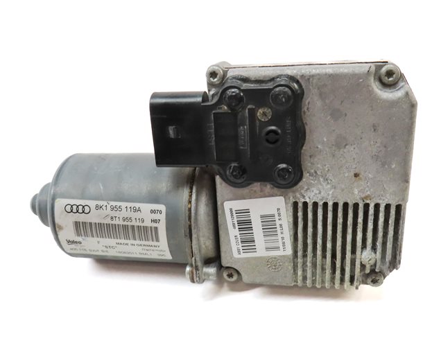 Thumbnail 4: 2009-2016 AUDI A4 S4 ALLROAD (B8 8K) FRONT WINDSHIELD WIPER MOTOR