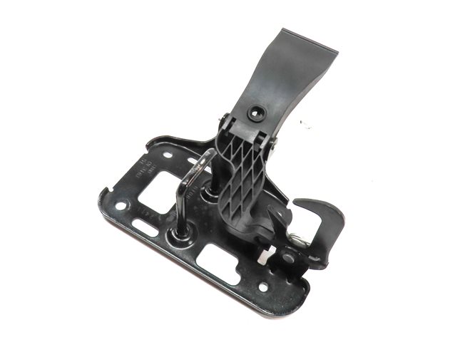 2012 AUDI A4 (B8 8K) FRONT UPPER HOOD LOCK LATCH ACTUATOR RELEASE HANDLE LEVER