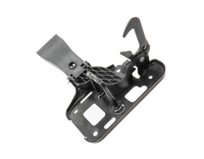Thumbnail 3: 2012 AUDI A4 (B8 8K) FRONT UPPER HOOD LOCK LATCH ACTUATOR RELEASE HANDLE LEVER