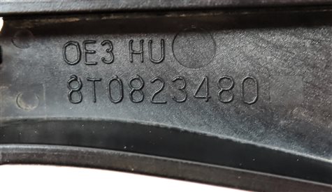 Thumbnail 8: 2012 AUDI A4 (B8 8K) FRONT UPPER HOOD LOCK LATCH ACTUATOR RELEASE HANDLE LEVER
