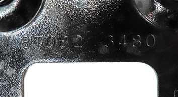 Thumbnail 9: 2012 AUDI A4 (B8 8K) FRONT UPPER HOOD LOCK LATCH ACTUATOR RELEASE HANDLE LEVER