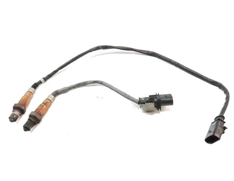 Thumbnail 2: 2012 AUDI A4 (B8 8K) 2.0L CAEB PRE POST CAT O2 OXYGEN LAMBDA PROBE SENSOR SET-2