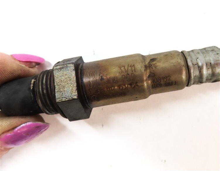 Thumbnail 4: 2012 AUDI A4 (B8 8K) 2.0L CAEB PRE POST CAT O2 OXYGEN LAMBDA PROBE SENSOR SET-2