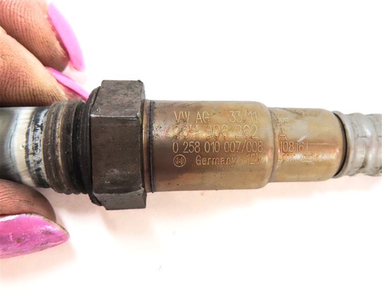 Thumbnail 5: 2012 AUDI A4 (B8 8K) 2.0L CAEB PRE POST CAT O2 OXYGEN LAMBDA PROBE SENSOR SET-2