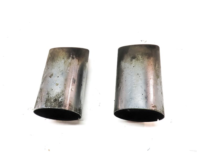 Thumbnail 4: 2009-2013 AUDI A4 A5 (B8 8K 8T) REAR LEFT & RIGHT MUFFLER PIPE EXHAUST TIP SET-2