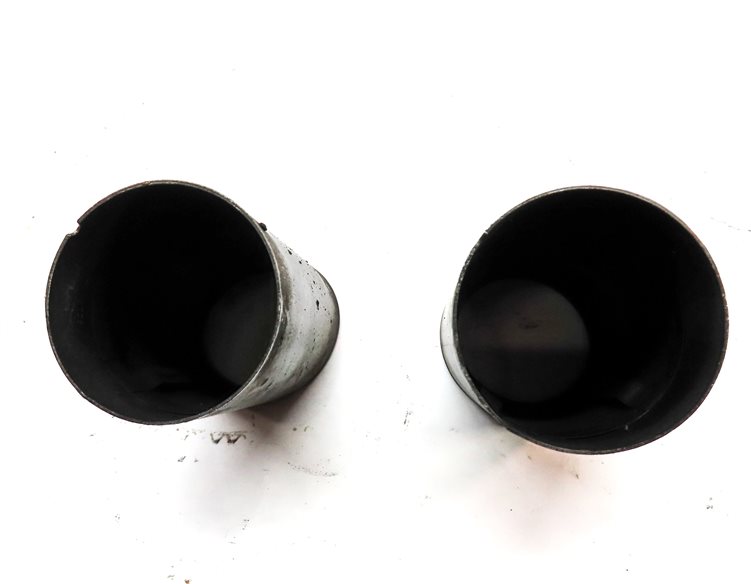Thumbnail 5: 2009-2013 AUDI A4 A5 (B8 8K 8T) REAR LEFT & RIGHT MUFFLER PIPE EXHAUST TIP SET-2
