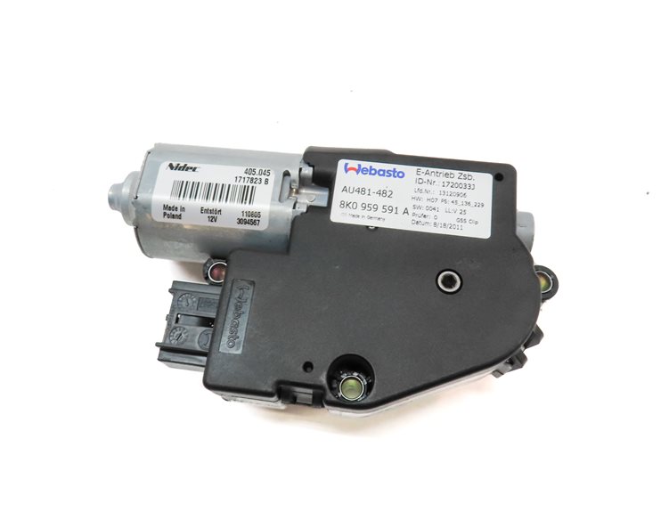 Thumbnail 4: 2009-2015 AUDI A4 S4 (B8 8K) SUNROOF MOTOR SUN ROOF WINDOW MOTOR