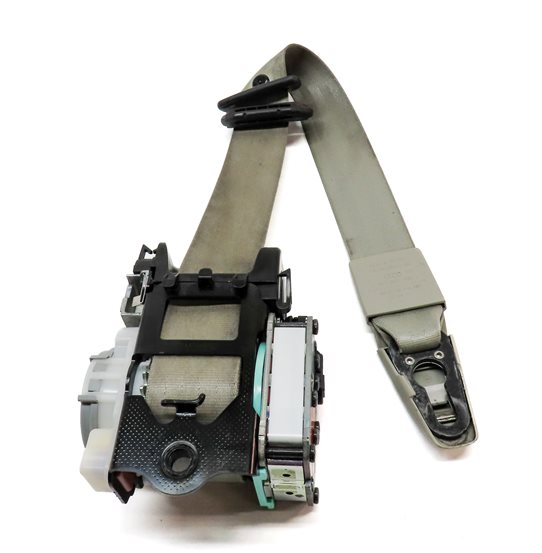 Thumbnail 4: 2009-2016 AUDI A4 S4 (B8 8K) FRONT LEFT DRIVER SEAT SEATBELT RETRACTOR (Grey)