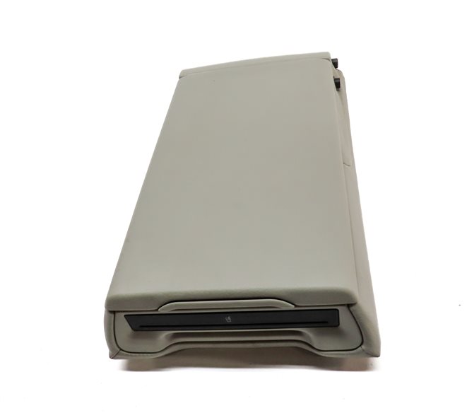 Thumbnail 2: 2012 AUDI A4 (B8 8K) REAR SEAT CENTER CONSOLE ARMREST COMPARTMENT (Grey)