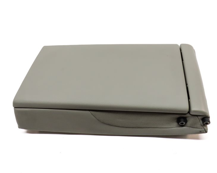 Thumbnail 4: 2012 AUDI A4 (B8 8K) REAR SEAT CENTER CONSOLE ARMREST COMPARTMENT (Grey)