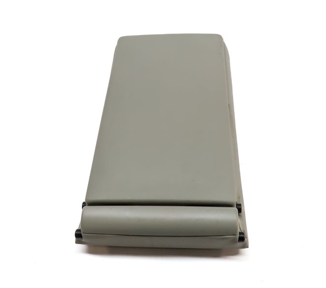 Thumbnail 5: 2012 AUDI A4 (B8 8K) REAR SEAT CENTER CONSOLE ARMREST COMPARTMENT (Grey)