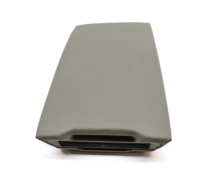 Thumbnail 6: 2012 AUDI A4 (B8 8K) REAR SEAT CENTER CONSOLE ARMREST COMPARTMENT (Grey)