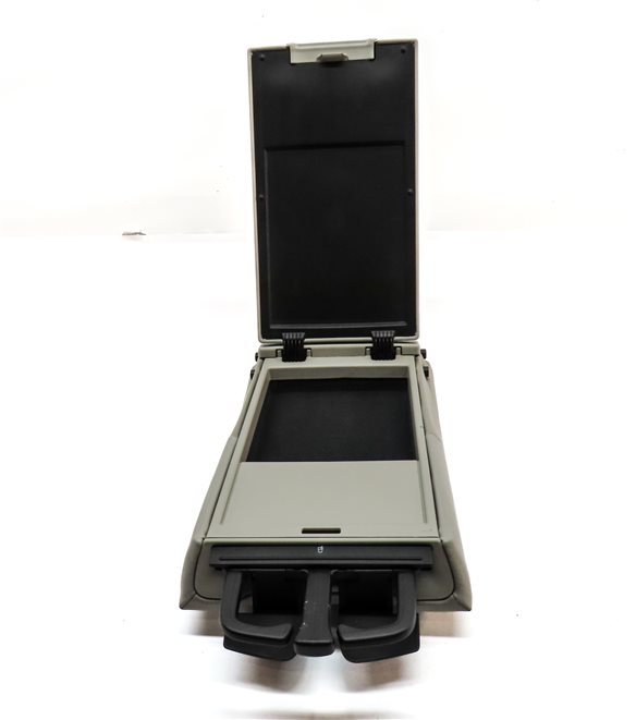 Thumbnail 7: 2012 AUDI A4 (B8 8K) REAR SEAT CENTER CONSOLE ARMREST COMPARTMENT (Grey)