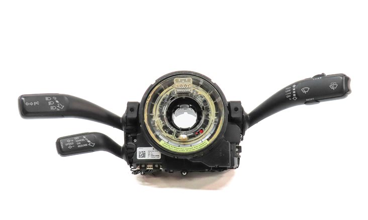 Thumbnail 2: 2009-2012 AUDI A4 S4 (B8 8K) STEERING COLUMN COMBINATION SWITCH & CLOCKSPRING