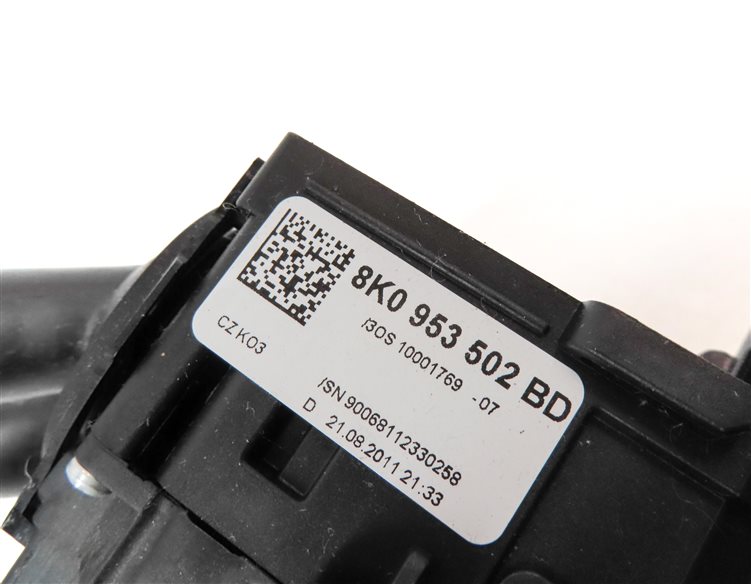 Thumbnail 6: 2009-2012 AUDI A4 S4 (B8 8K) STEERING COLUMN COMBINATION SWITCH & CLOCKSPRING