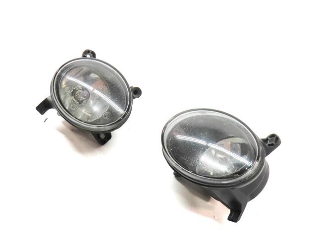 09-17 AUDI A4 A6 Q5 S4 SQ5 (B8 8K 8R C7) FRONT LEFT & RIGHT FOGLIGHT LAMP SET-2
