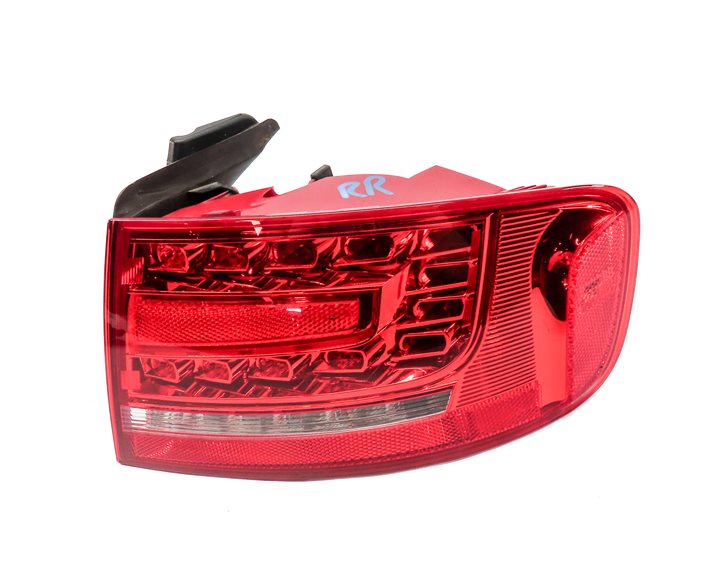 Thumbnail 2: 10-12 AUDI A4 S4 B8 8K REAR RIGHT PASSENGER OUTER TAILLIGHT BRAKE LIGHT LAMP LED