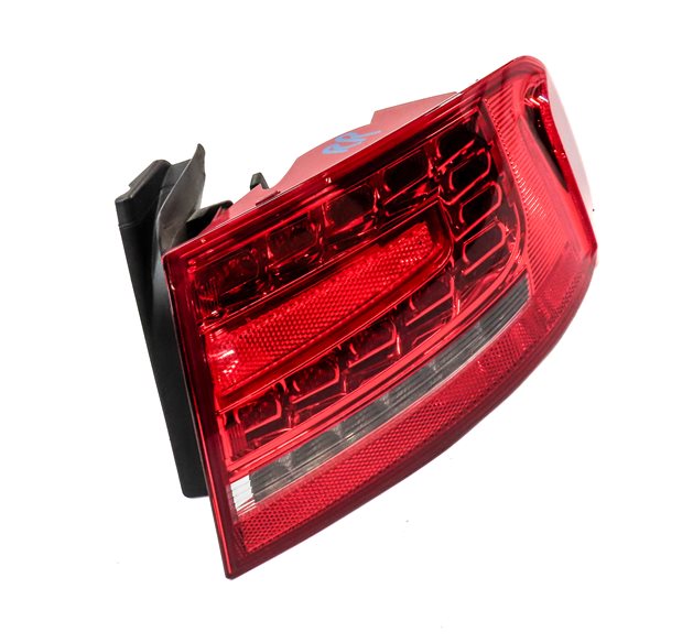 Thumbnail 3: 10-12 AUDI A4 S4 B8 8K REAR RIGHT PASSENGER OUTER TAILLIGHT BRAKE LIGHT LAMP LED