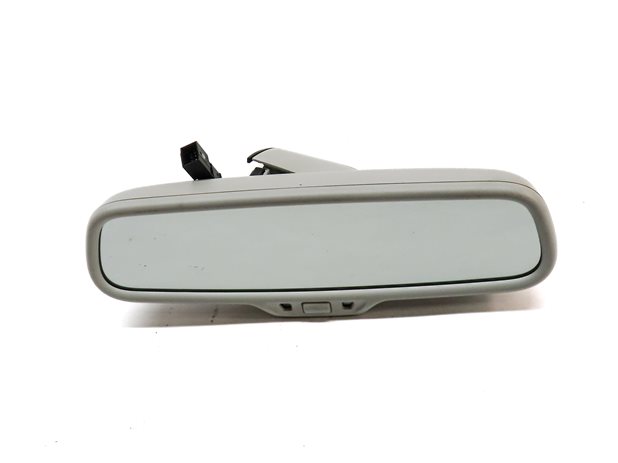 Thumbnail 2: 09-12 AUDI A4 A5 A6 Q5 S4 S5 B8 8K 8T 8R AUTODIM COMPASS REARVIEW MIRROR (Grey)