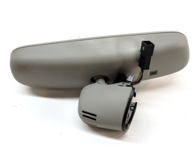 Thumbnail 4: 09-12 AUDI A4 A5 A6 Q5 S4 S5 B8 8K 8T 8R AUTODIM COMPASS REARVIEW MIRROR (Grey)
