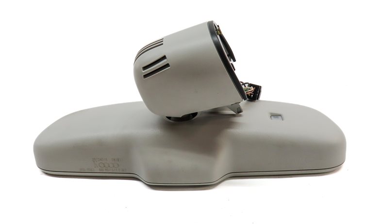 Thumbnail 6: 09-12 AUDI A4 A5 A6 Q5 S4 S5 B8 8K 8T 8R AUTODIM COMPASS REARVIEW MIRROR (Grey)