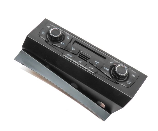 08-13 A4 S4 A5 S5 Q5 B8 8K 8T FRONT HEATER A/C TEMPERATURE CLIMATE CONTROL PANEL