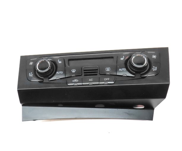 Thumbnail 2: 08-13 A4 S4 A5 S5 Q5 B8 8K 8T FRONT HEATER A/C TEMPERATURE CLIMATE CONTROL PANEL