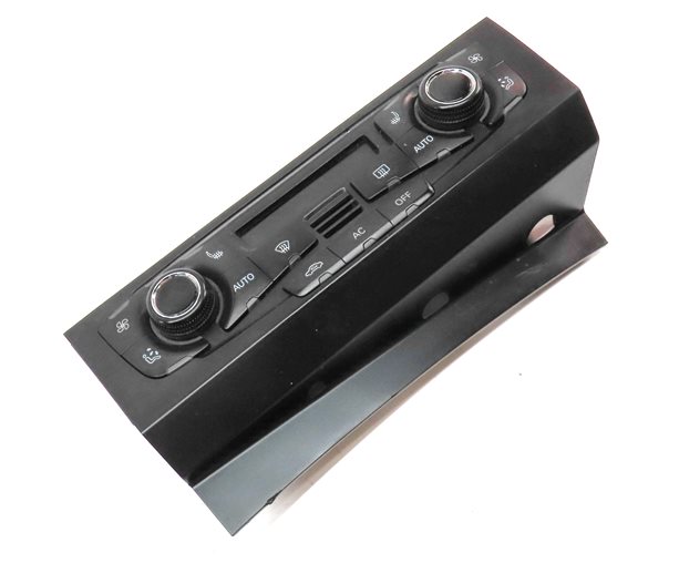 Thumbnail 3: 08-13 A4 S4 A5 S5 Q5 B8 8K 8T FRONT HEATER A/C TEMPERATURE CLIMATE CONTROL PANEL
