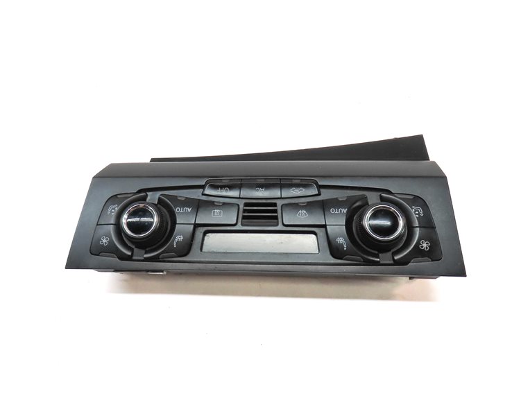 Thumbnail 4: 08-13 A4 S4 A5 S5 Q5 B8 8K 8T FRONT HEATER A/C TEMPERATURE CLIMATE CONTROL PANEL