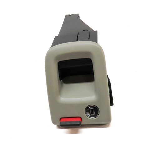 Thumbnail 2: 2012 AUDI A4 (B8 8K) REAR LEFT FOLDING SEAT LOCK LATCH RELEASE ACTUATOR (GRAY)