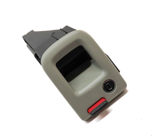 Thumbnail 3: 2012 AUDI A4 (B8 8K) REAR LEFT FOLDING SEAT LOCK LATCH RELEASE ACTUATOR (GRAY)