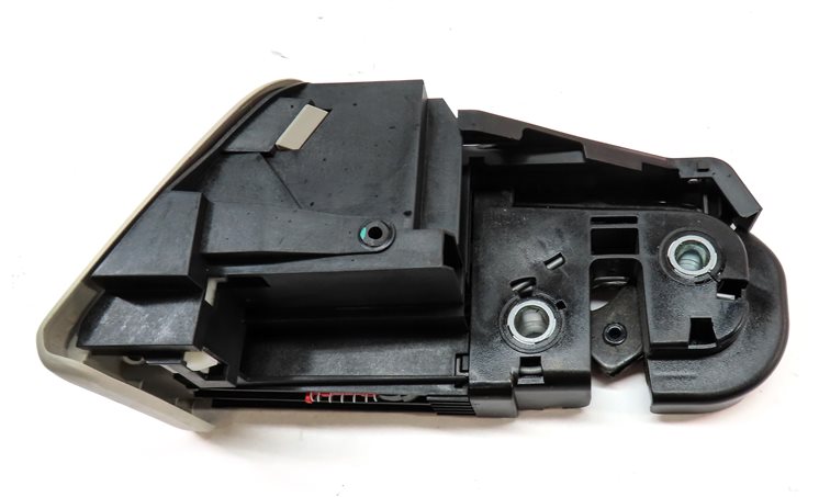 Thumbnail 4: 2012 AUDI A4 (B8 8K) REAR LEFT FOLDING SEAT LOCK LATCH RELEASE ACTUATOR (GRAY)