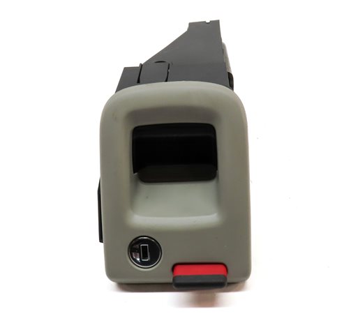 Thumbnail 2: 2012 AUDI A4 (B8 8K) REAR RIGHT FOLDING SEAT LOCK LATCH RELEASE ACTUATOR (GRAY)