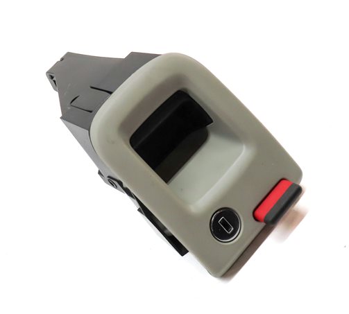 Thumbnail 3: 2012 AUDI A4 (B8 8K) REAR RIGHT FOLDING SEAT LOCK LATCH RELEASE ACTUATOR (GRAY)