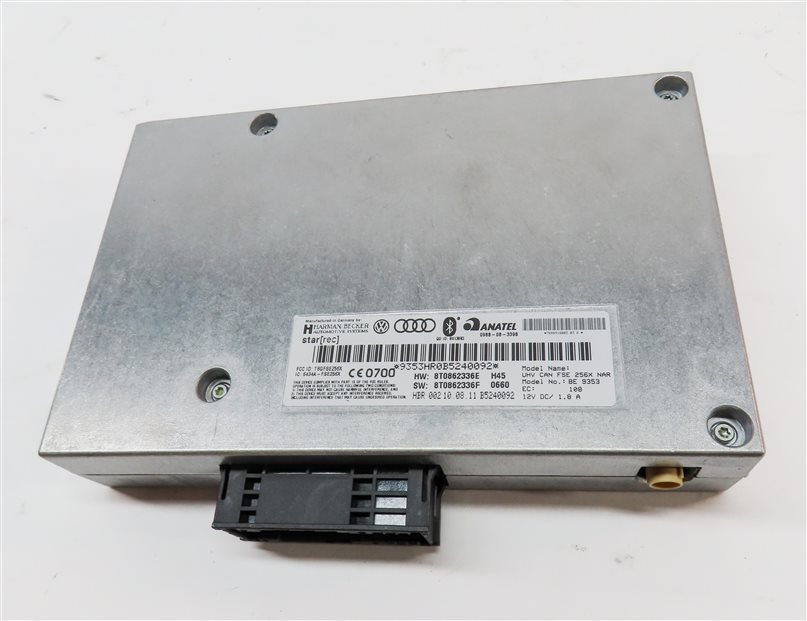 Thumbnail 5: 2010-2017 AUDI A4 Q5 S4 SQ5 (B8 8K 8R) BLUETOOTH COMMUNICATION CONTROL MODULE