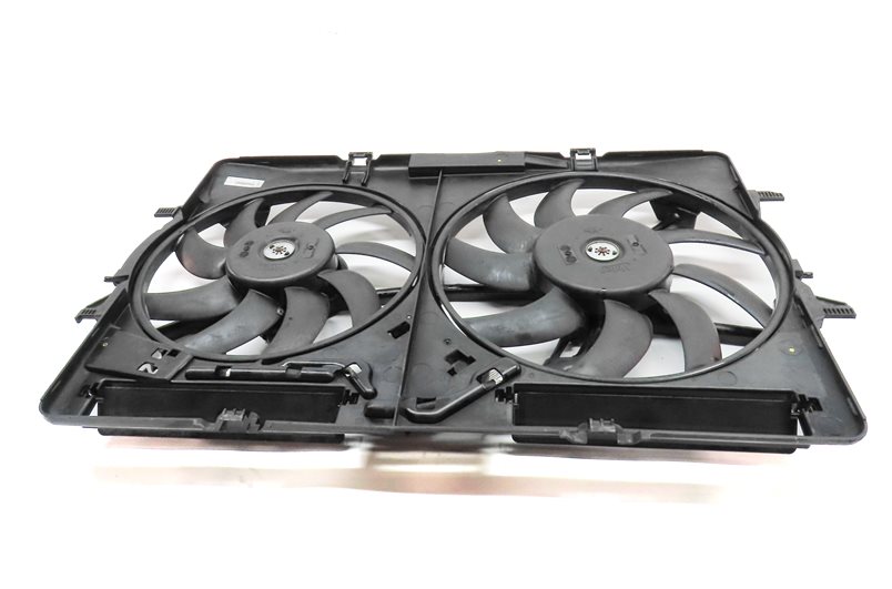 Thumbnail 2: 09-17 AUDI A4 A5 Q5 S4 (B8 8T 8R) 2.0L 3.0L 3.2L RADIATOR COOLING FAN w/ SHROUD