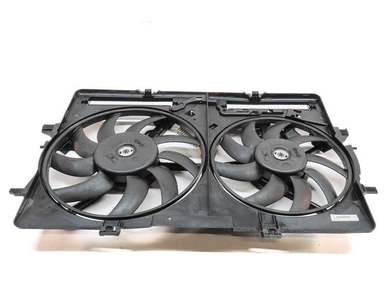 Thumbnail 4: 09-17 AUDI A4 A5 Q5 S4 (B8 8T 8R) 2.0L 3.0L 3.2L RADIATOR COOLING FAN w/ SHROUD