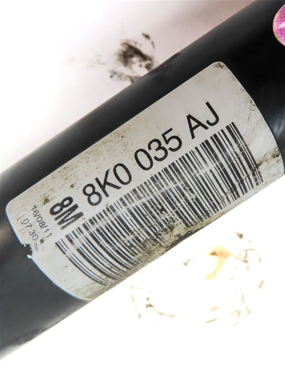 Thumbnail 7: 2012 AUDI A4 (B8 8K) AWD QUATTRO REAR LEFT & RIGHT SUSPENSION SHOCK STRUT SET-2