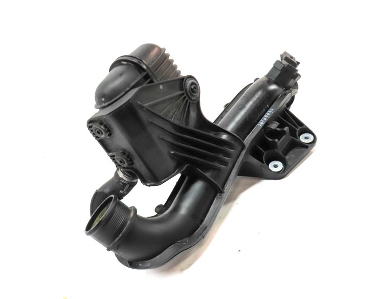 Thumbnail 3: 2012 AUDI A4 (B8 8K) 2.0L CAEB TURBO ENGINE INTERCOOLER PRESSURE PIPE DAMPER BOX