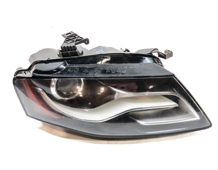 Thumbnail 2: 09-12 AUDI A4 S4 (B8 8K) RIGHT PASSENGER XENON HID HEADLIGHT LIGHT LAMP NON AFS