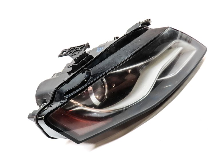 Thumbnail 3: 09-12 AUDI A4 S4 (B8 8K) RIGHT PASSENGER XENON HID HEADLIGHT LIGHT LAMP NON AFS