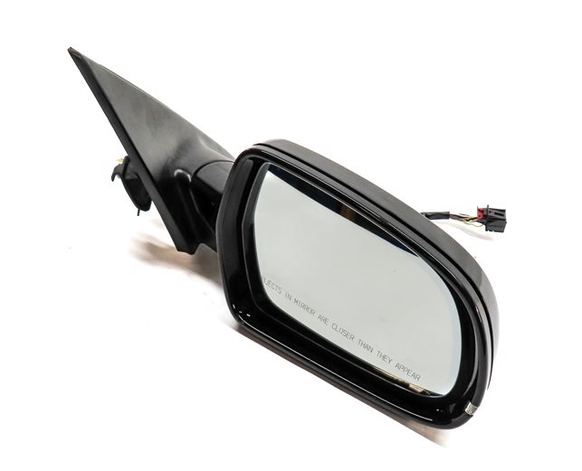 10-16 AUDI A4 (B8 8K) RIGHT PASSENGER HEATED AUTODIM MEMORY DOOR MIRROR (Black)