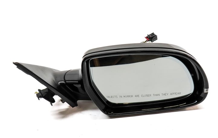 Thumbnail 2: 10-16 AUDI A4 (B8 8K) RIGHT PASSENGER HEATED AUTODIM MEMORY DOOR MIRROR (Black)