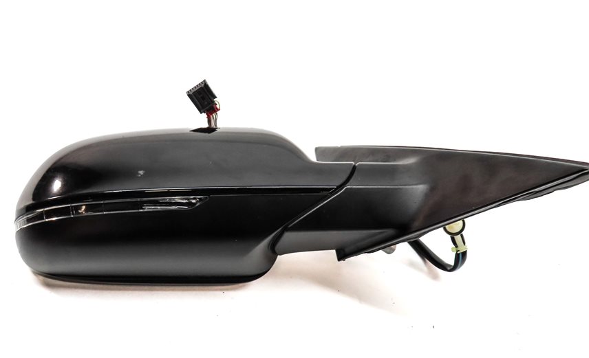 Thumbnail 6: 10-16 AUDI A4 (B8 8K) RIGHT PASSENGER HEATED AUTODIM MEMORY DOOR MIRROR (Black)