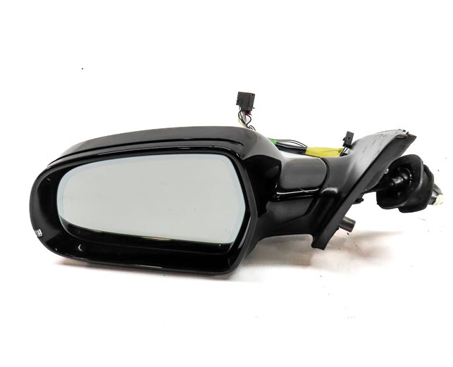 Thumbnail 2: 2010-2016 AUDI A4 (B8 8K) LEFT DRIVER HEATED AUTODIM MEMORY DOOR MIRROR (Black)