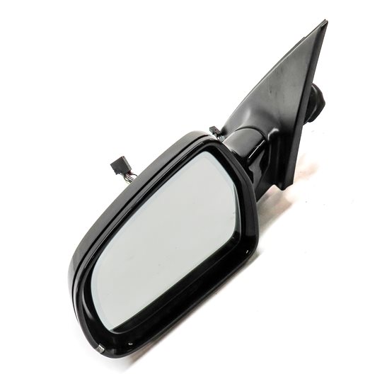 Thumbnail 3: 2010-2016 AUDI A4 (B8 8K) LEFT DRIVER HEATED AUTODIM MEMORY DOOR MIRROR (Black)
