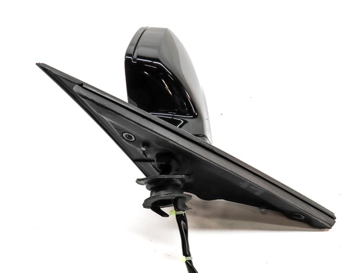 Thumbnail 4: 2010-2016 AUDI A4 (B8 8K) LEFT DRIVER HEATED AUTODIM MEMORY DOOR MIRROR (Black)