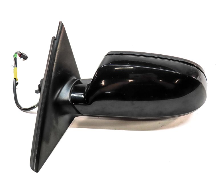 Thumbnail 5: 2010-2016 AUDI A4 (B8 8K) LEFT DRIVER HEATED AUTODIM MEMORY DOOR MIRROR (Black)