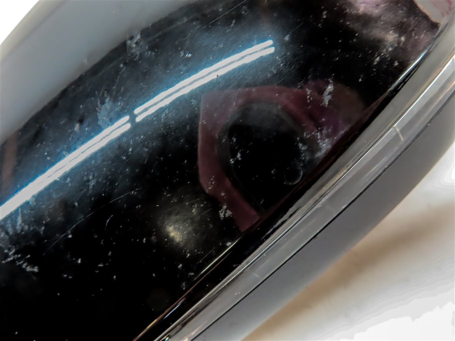 Thumbnail 8: 2010-2016 AUDI A4 (B8 8K) LEFT DRIVER HEATED AUTODIM MEMORY DOOR MIRROR (Black)